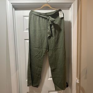 Linen pants